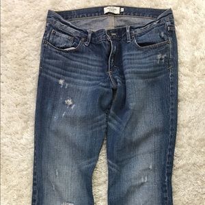 Abercrombie & Fitch 6R Distress Women's Jeans